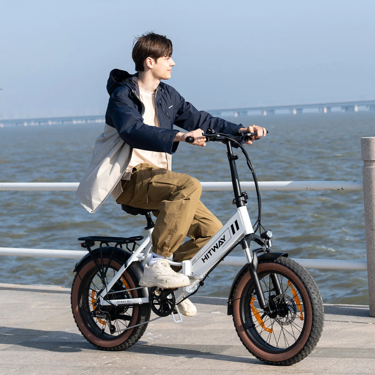 HITWAY BK20 Klappe elektrisches Fahrrad