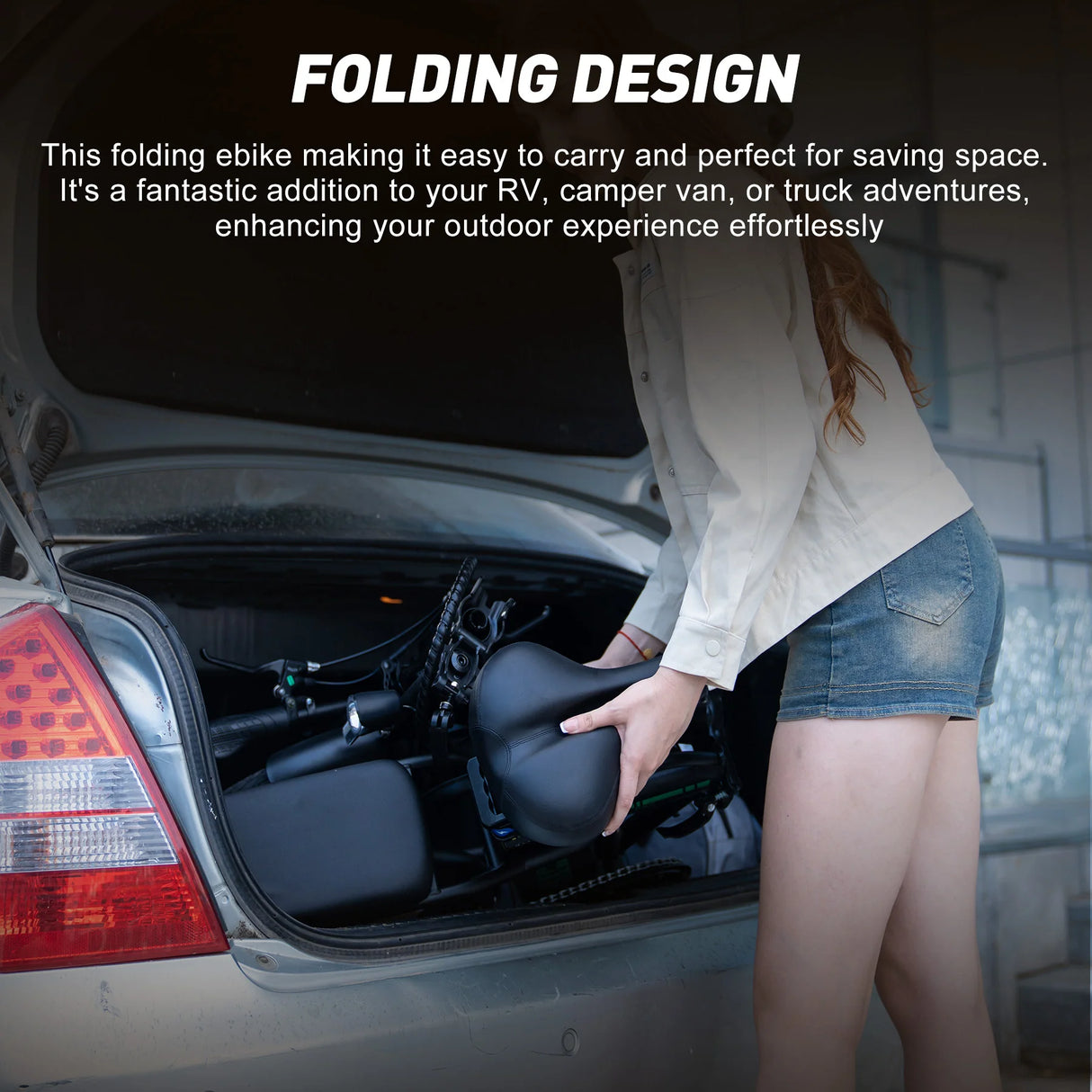 HITWAY BK5s Falten -Elektrofahrrad