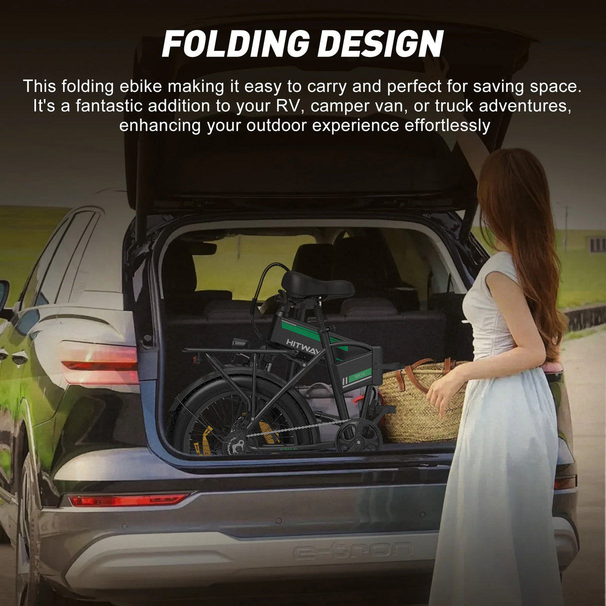 HITWAY BK10S -Falten -Elektrofahrrad