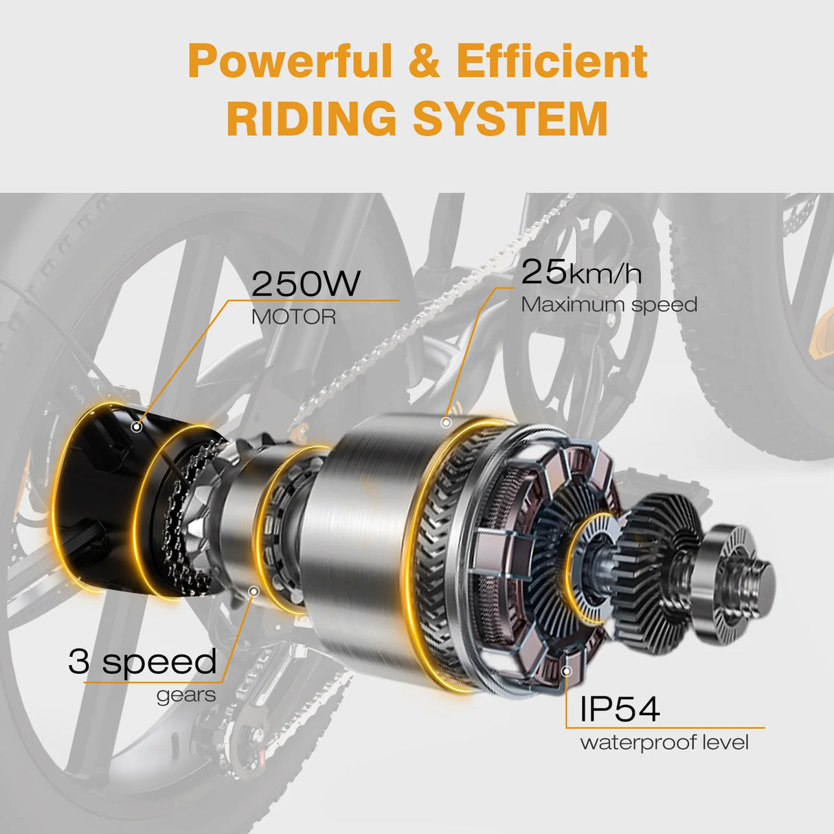 HITWAY BK29S Dual Battery Elektrofahrrad