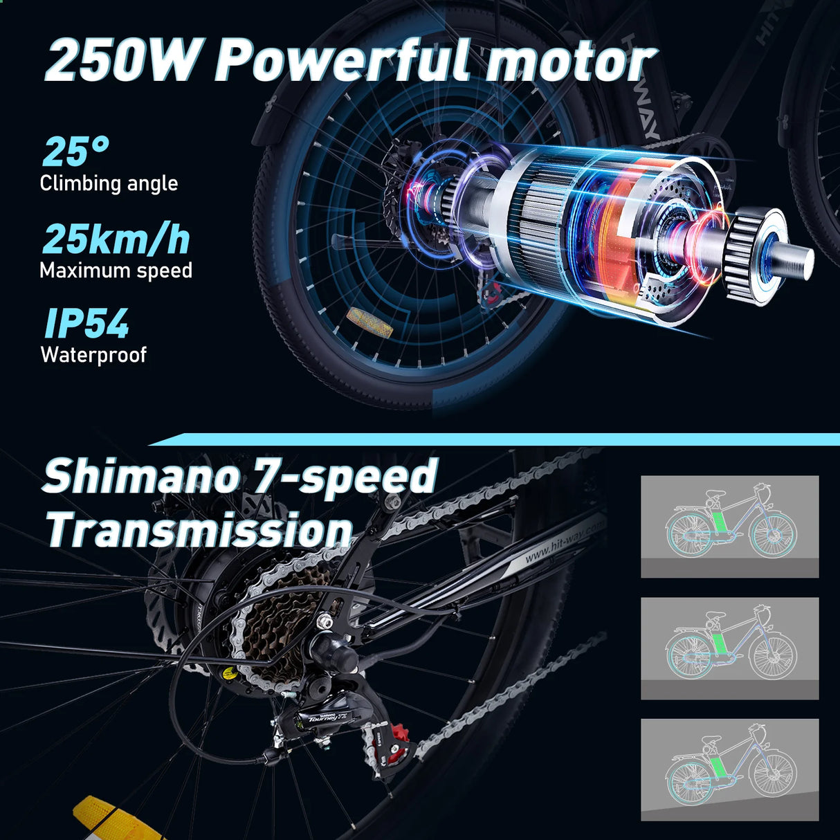 HITWAY BK3S Electric Bike
