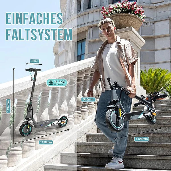 RCB EV10K Pro Abe Elektroroller