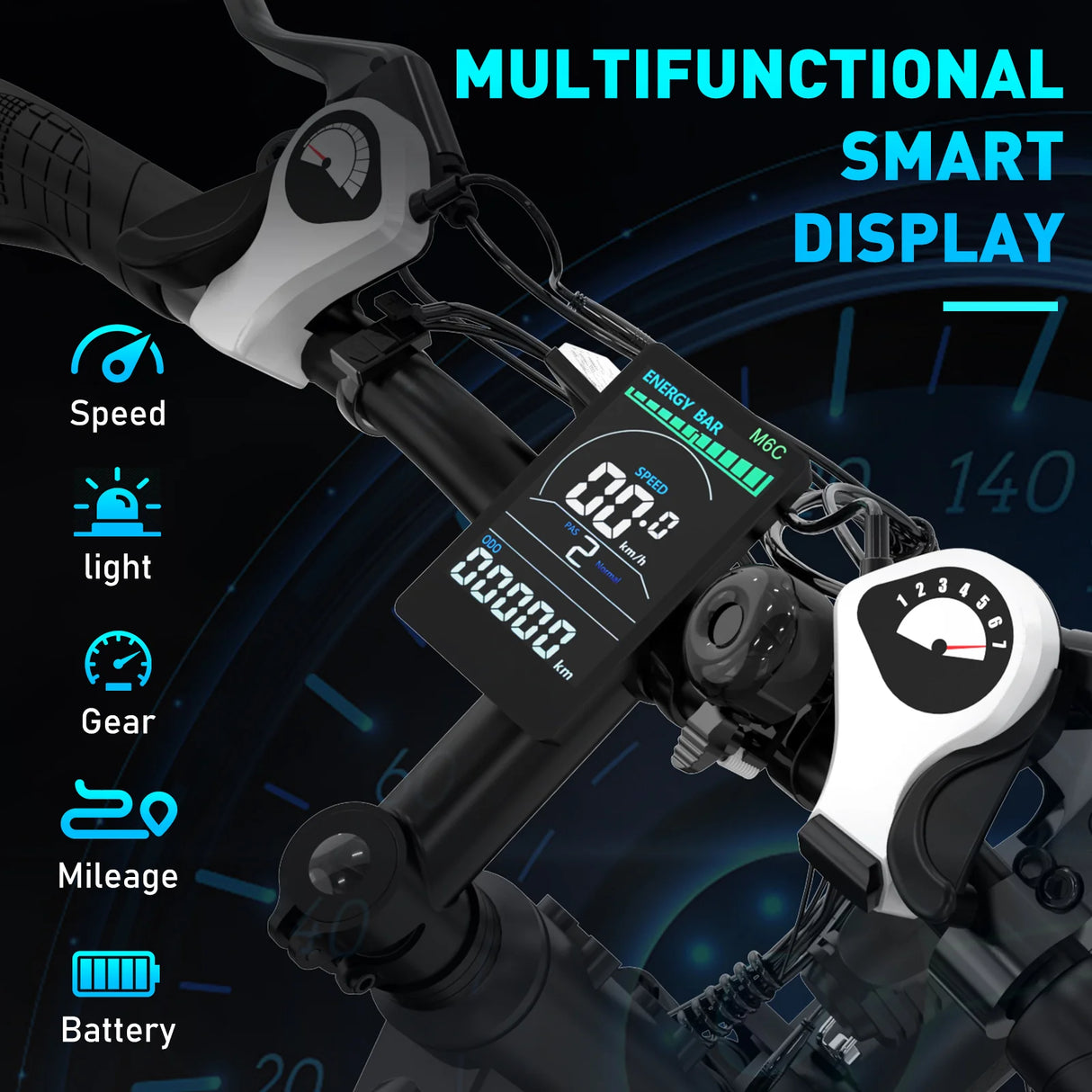 HITWAY BK7S Elektrofahrrad