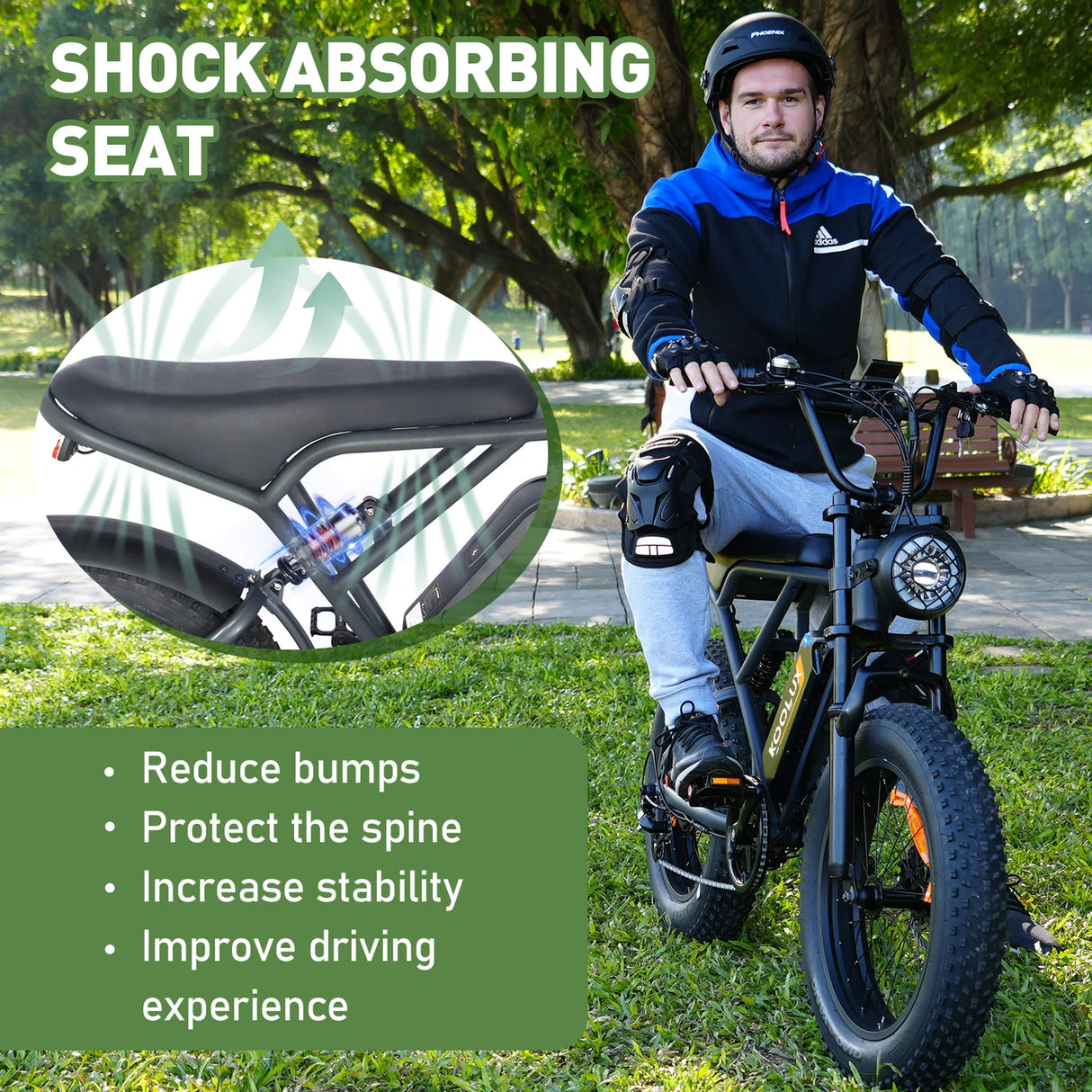 KOOLUX BK29 Electric Off Road Bike