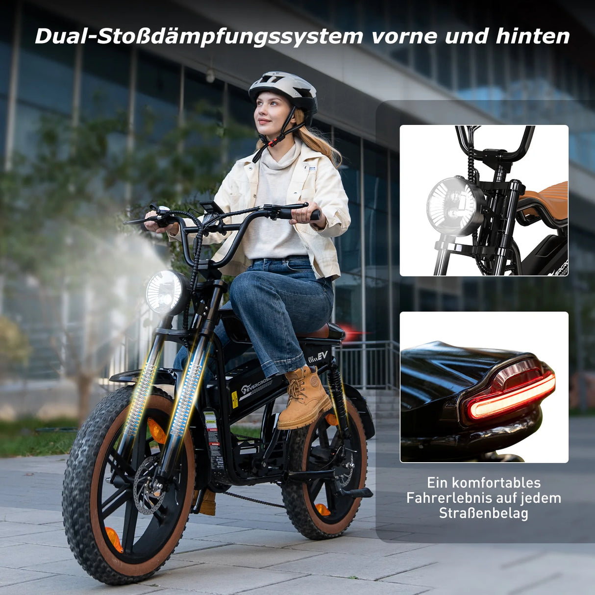 EVERCROSS EK30 Elektrofahrrad