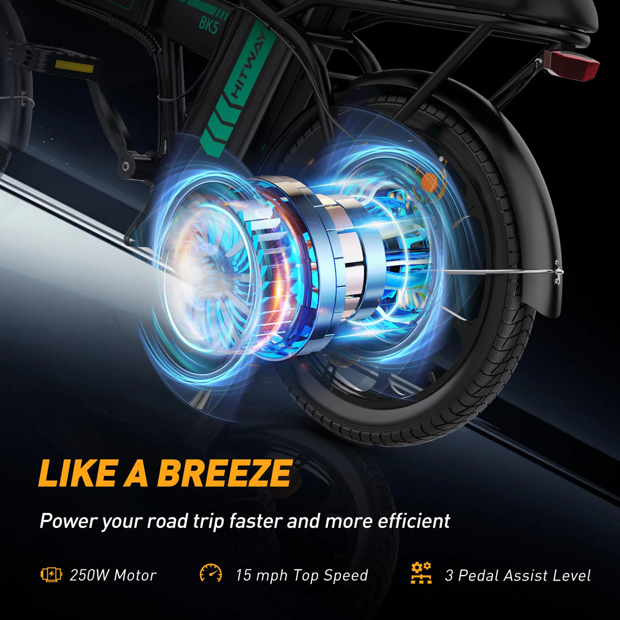 HITWAY BK5s Falten -Elektrofahrrad