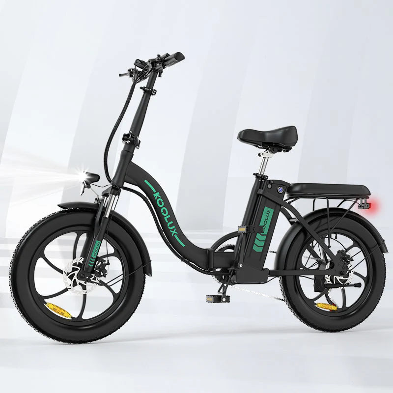KOOLUX BK6 Foldable Electric-Bike,Throtlle Included