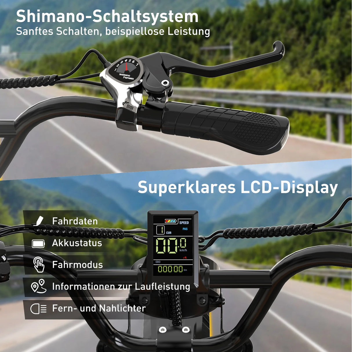 EVERCROSS EK30 Elektrofahrrad