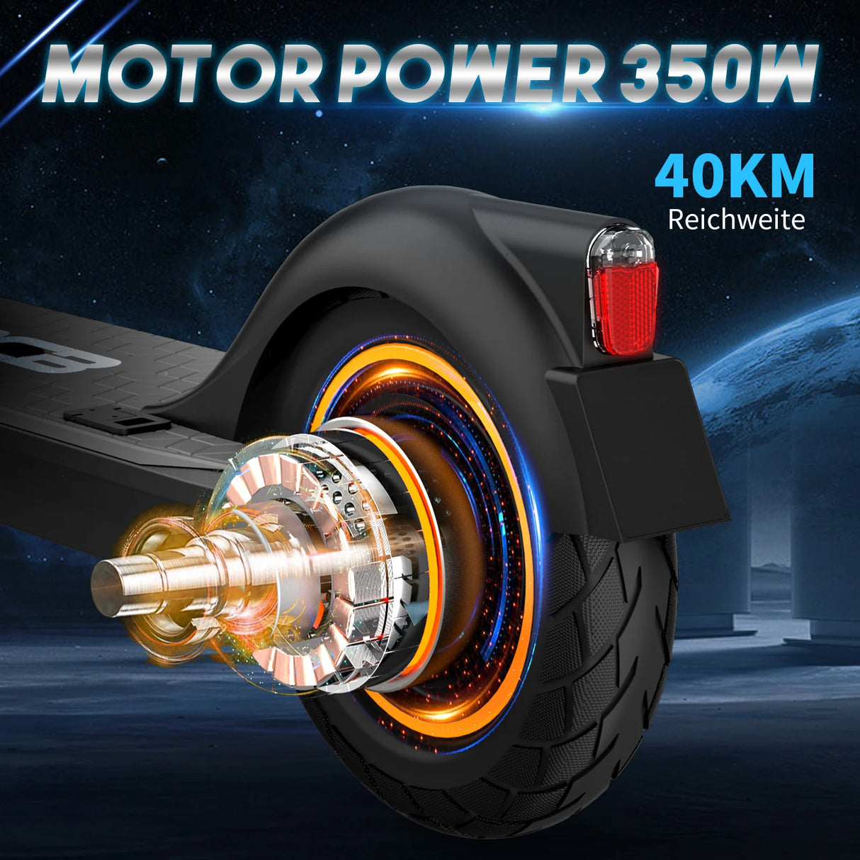 RCB EV10Z Abe Elektroroller