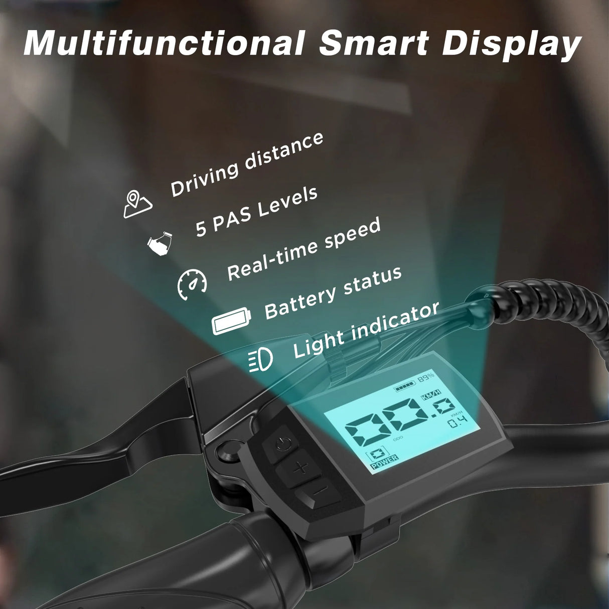 HITWAY BK2 Klappe elektrisches Fahrrad