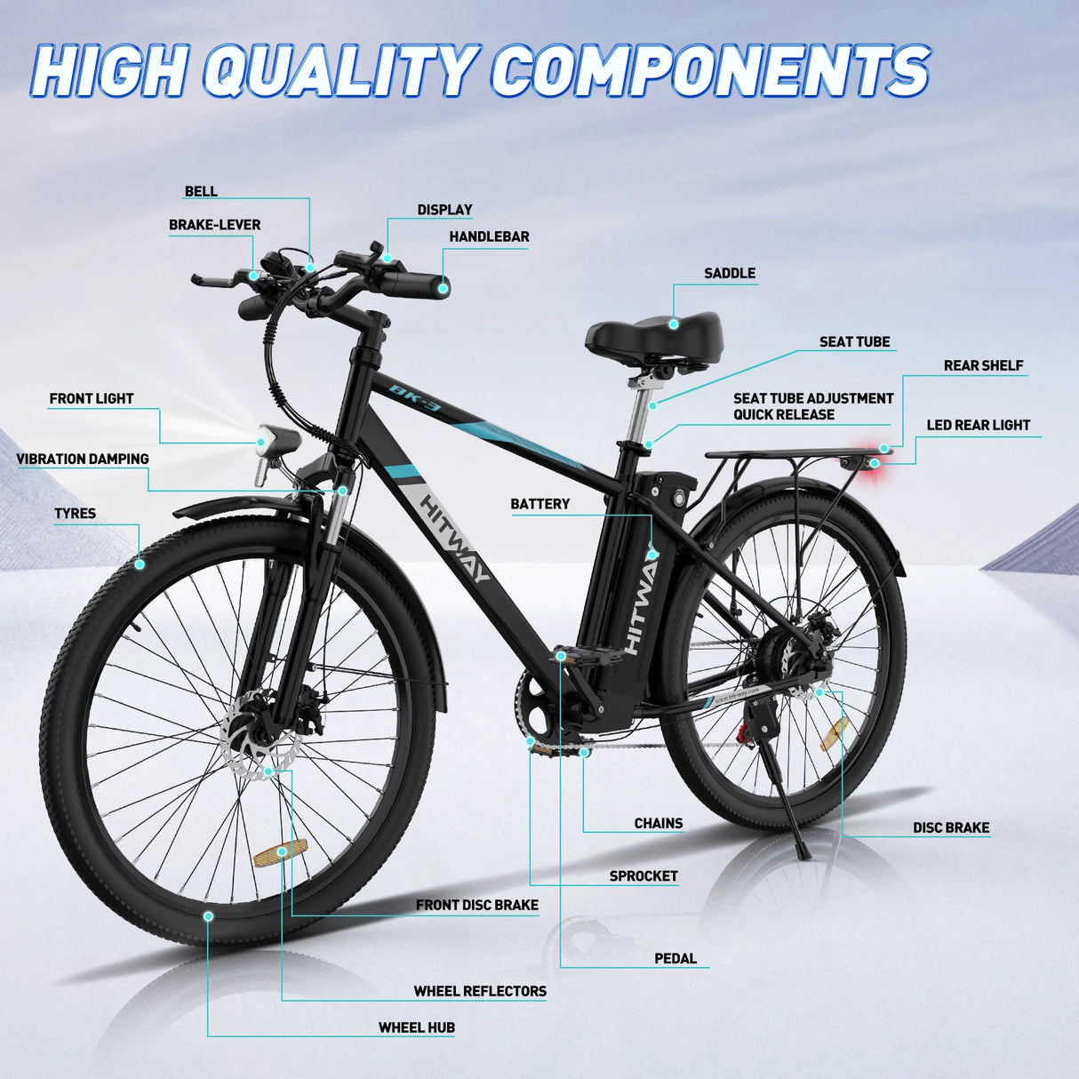 HITWAY BK3S Electric Bike