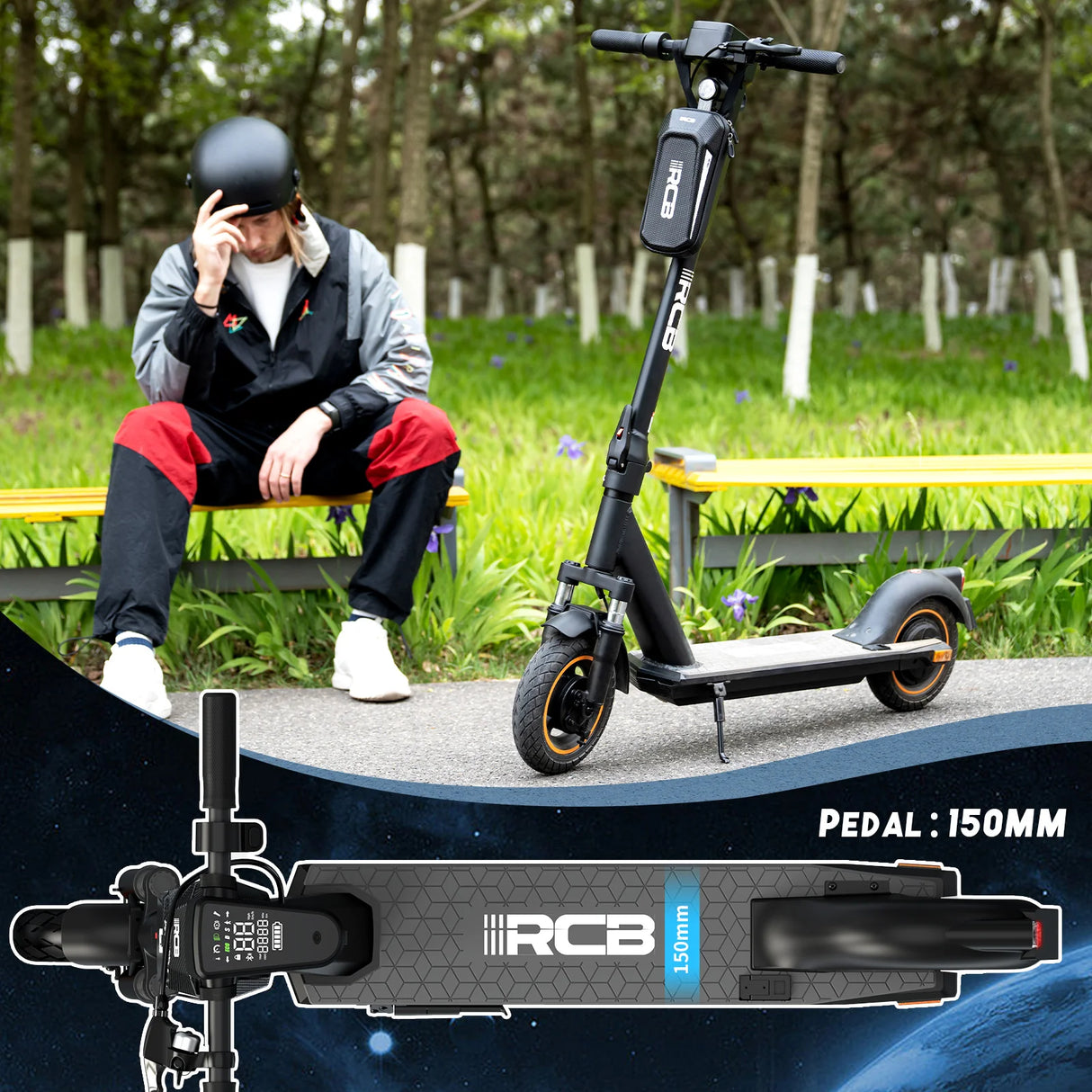 RCB EV10Z Abe Elektroroller