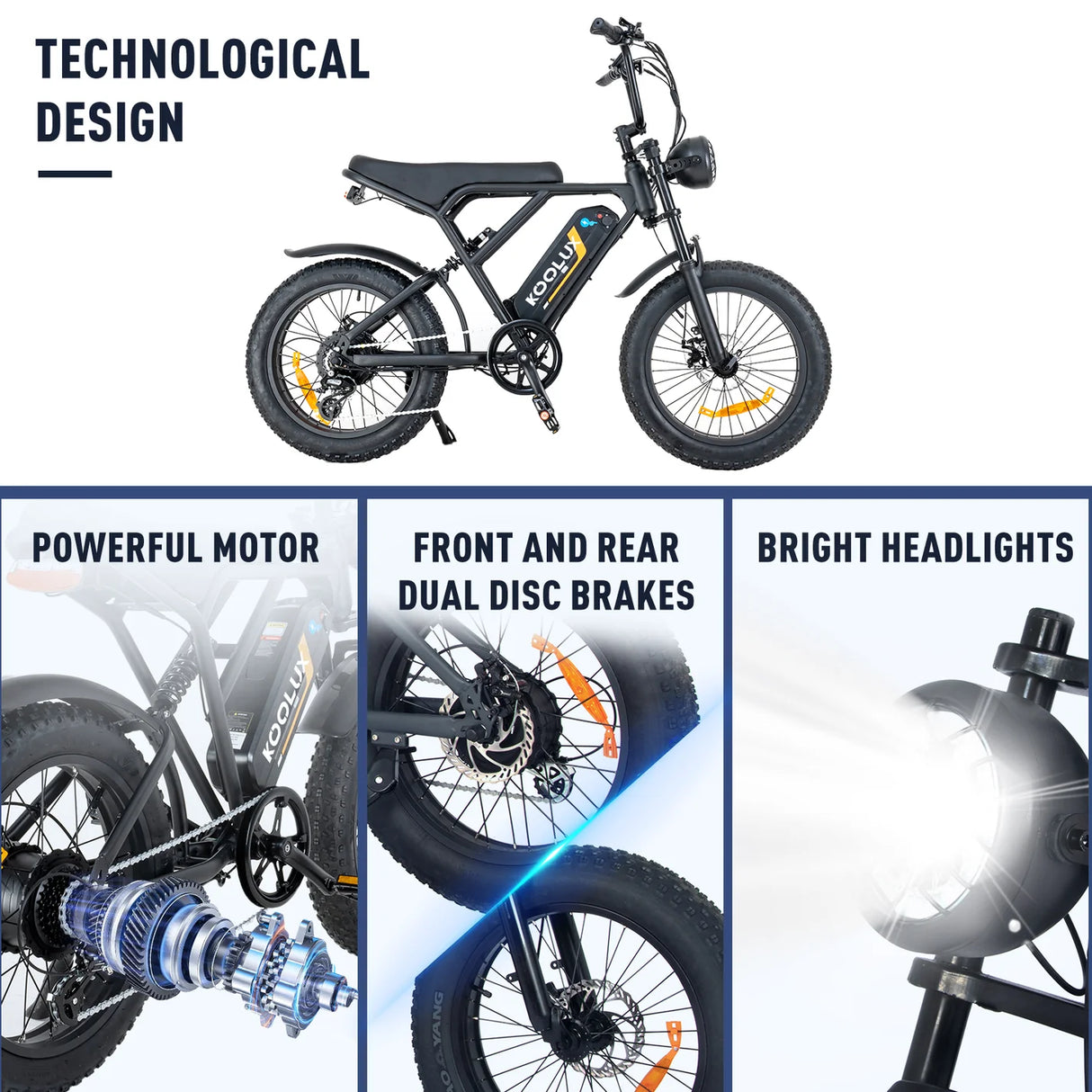 KOOLUX BK29 Electric Off Road Bike