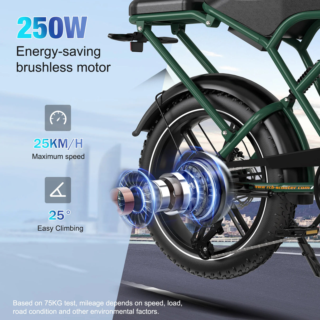 RCB G19 Elektrofahrrad für Erwachsene (RCB App & NFC E Bike)