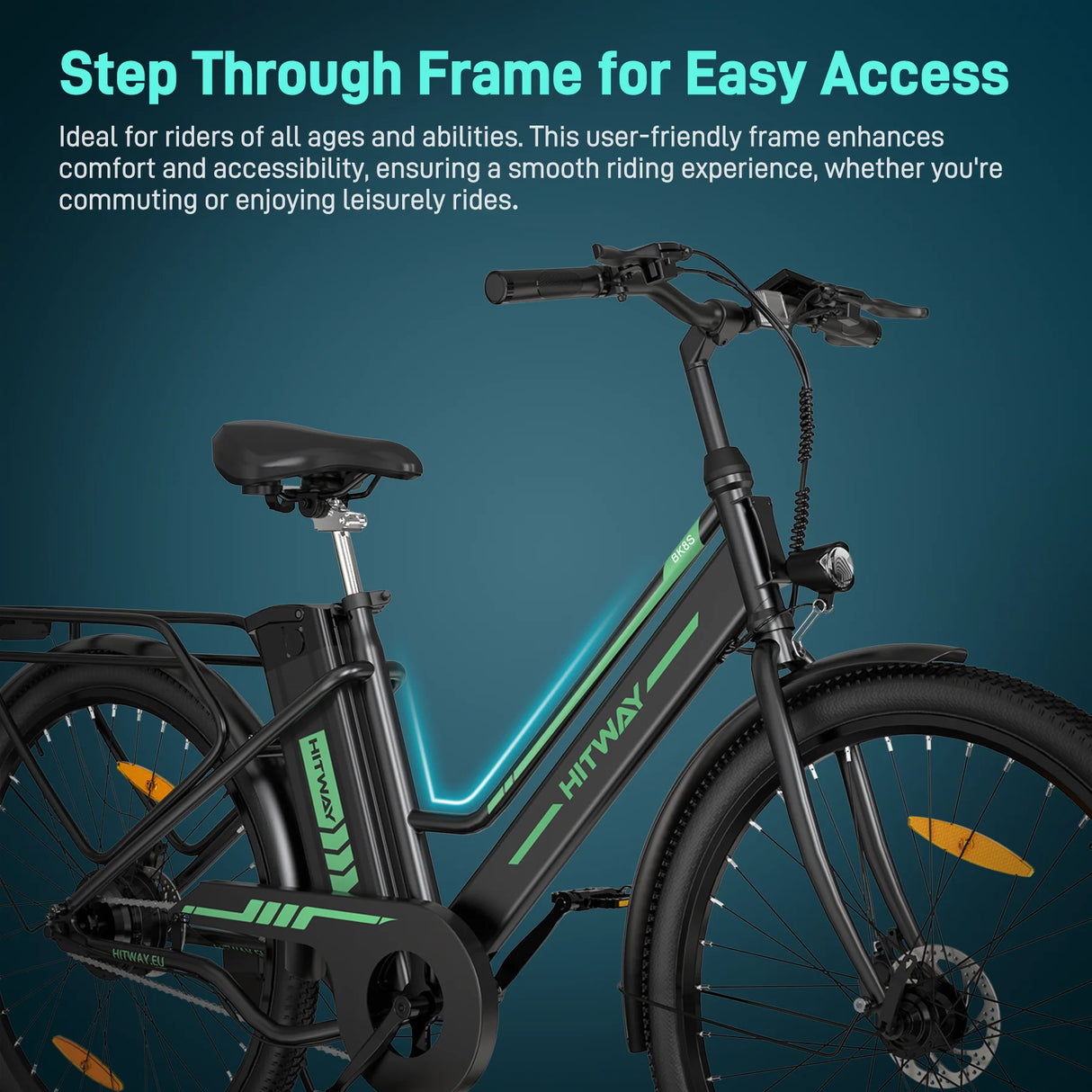 HITWAY BK8S Elektrofahrrad