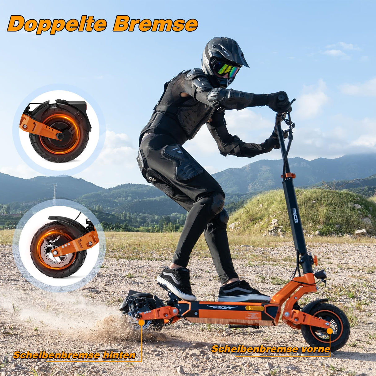 RCB D7 Abe Elektrische Walze (RCB Tech D7)