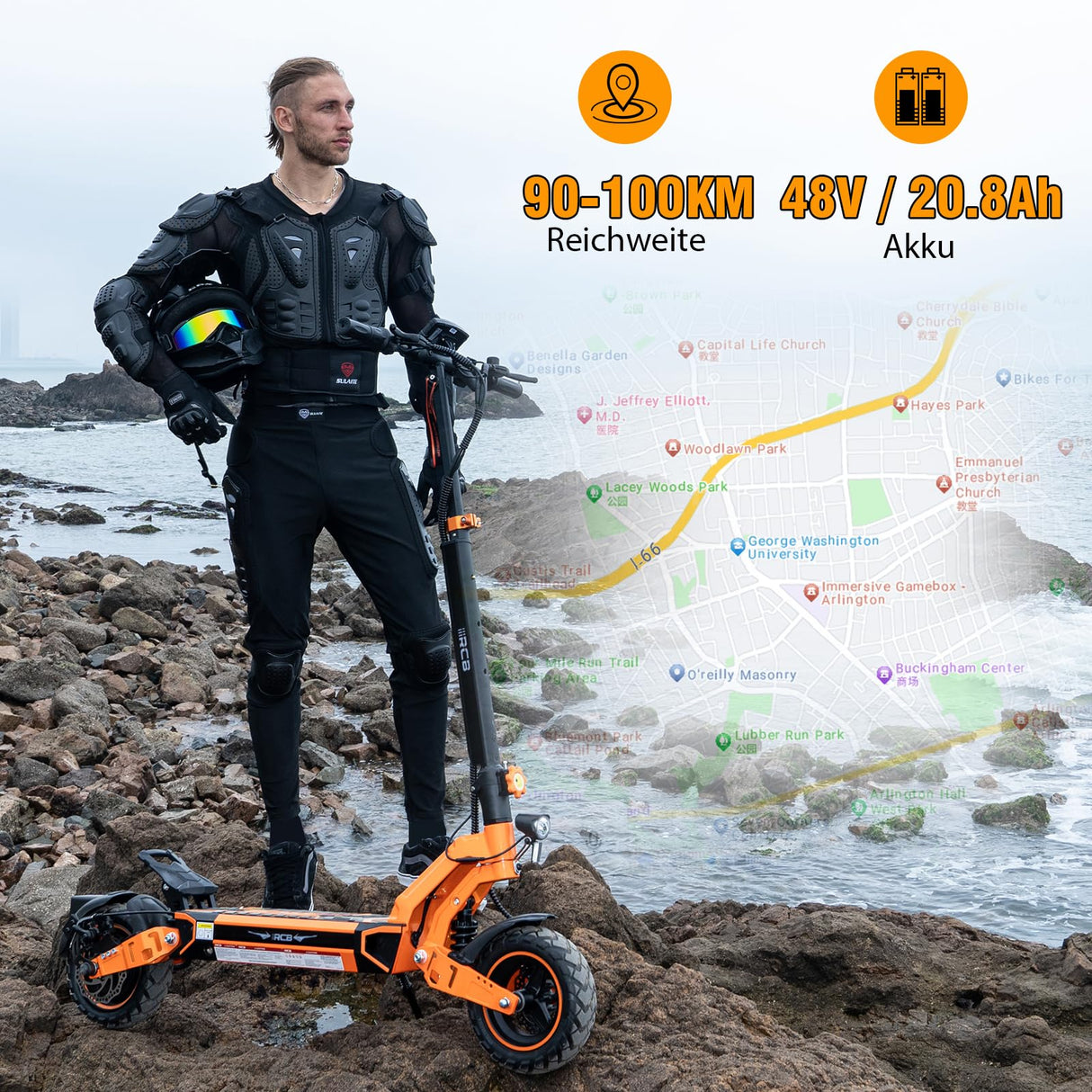 RCB D7 Abe Elektrische Walze (RCB Tech D7)