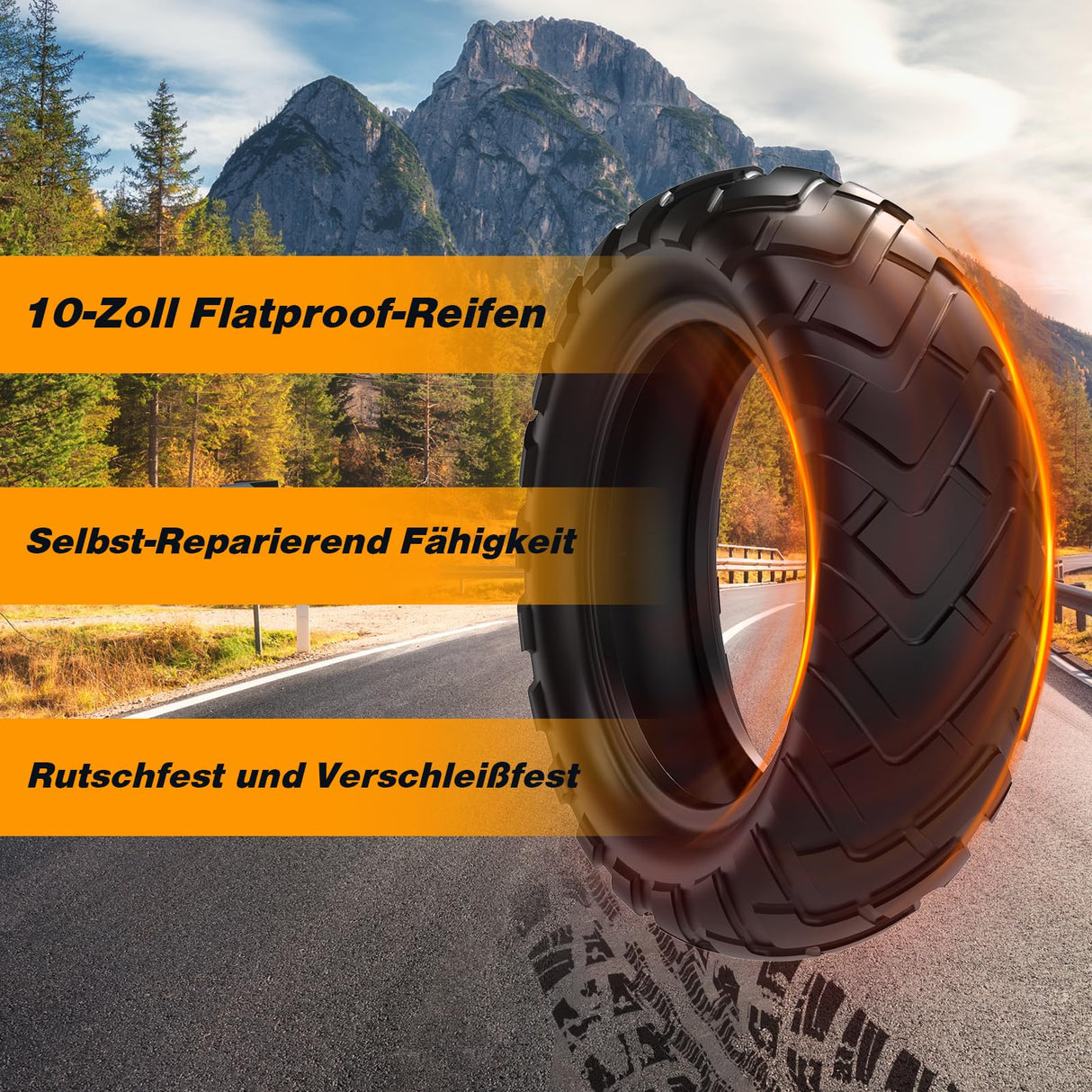 RCB D7 PRO ABE Elektroroller Blinker Ultra (RCB D7 PRO NFC+Turn Signal)