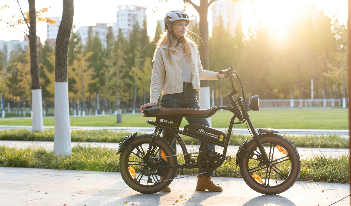 EVERCROSS EK30 Elektrofahrrad
