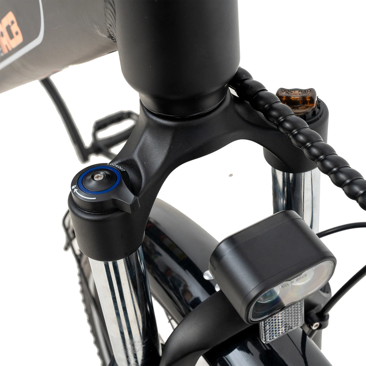 RCB G5 Elektrofahrrad für Erwachsene (RCB App & NFC E Bike)