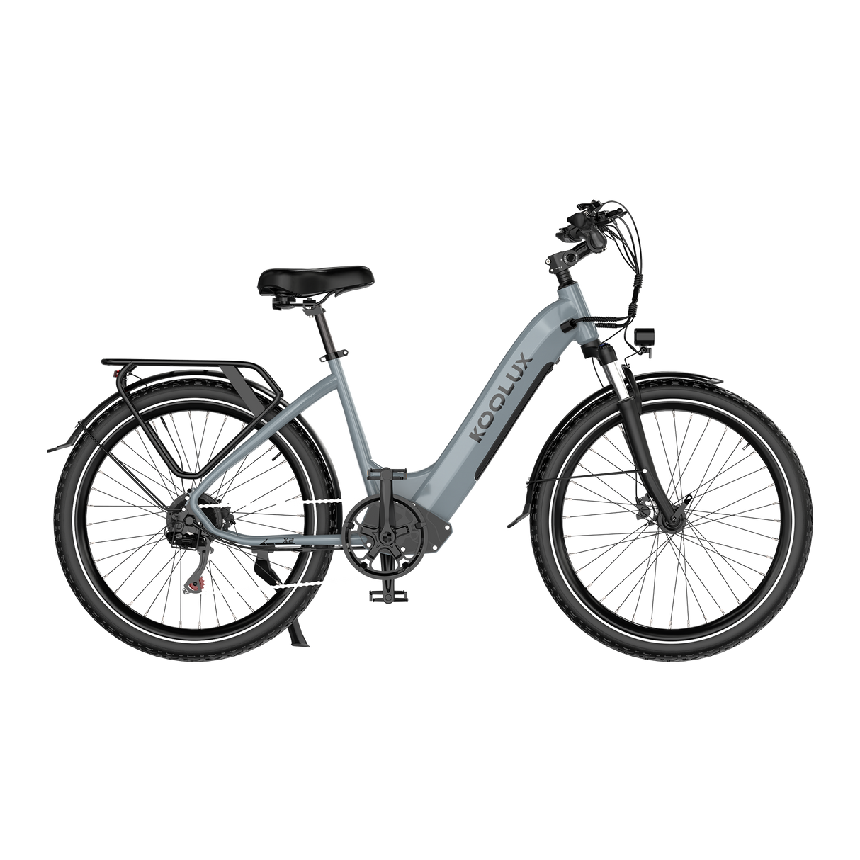 KOOLUX E-Bike X2 Kenda Tyre E-Bike, Positive Image