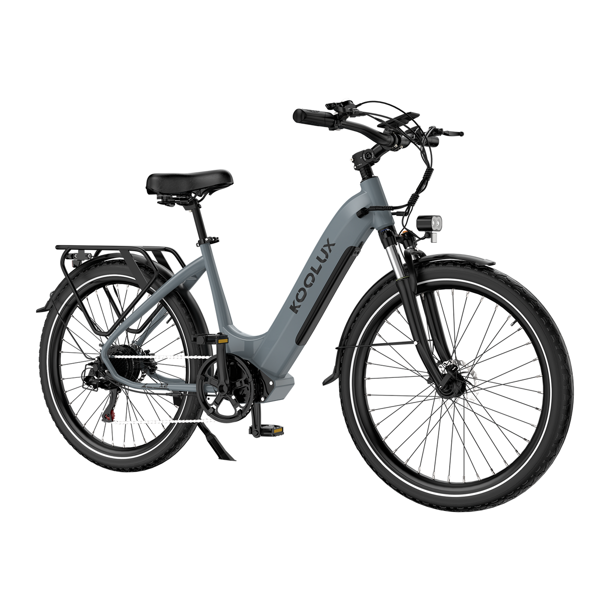 KOOLUX E-Bike X2 Kenda Tyre E-Bike, Lateral Image1
