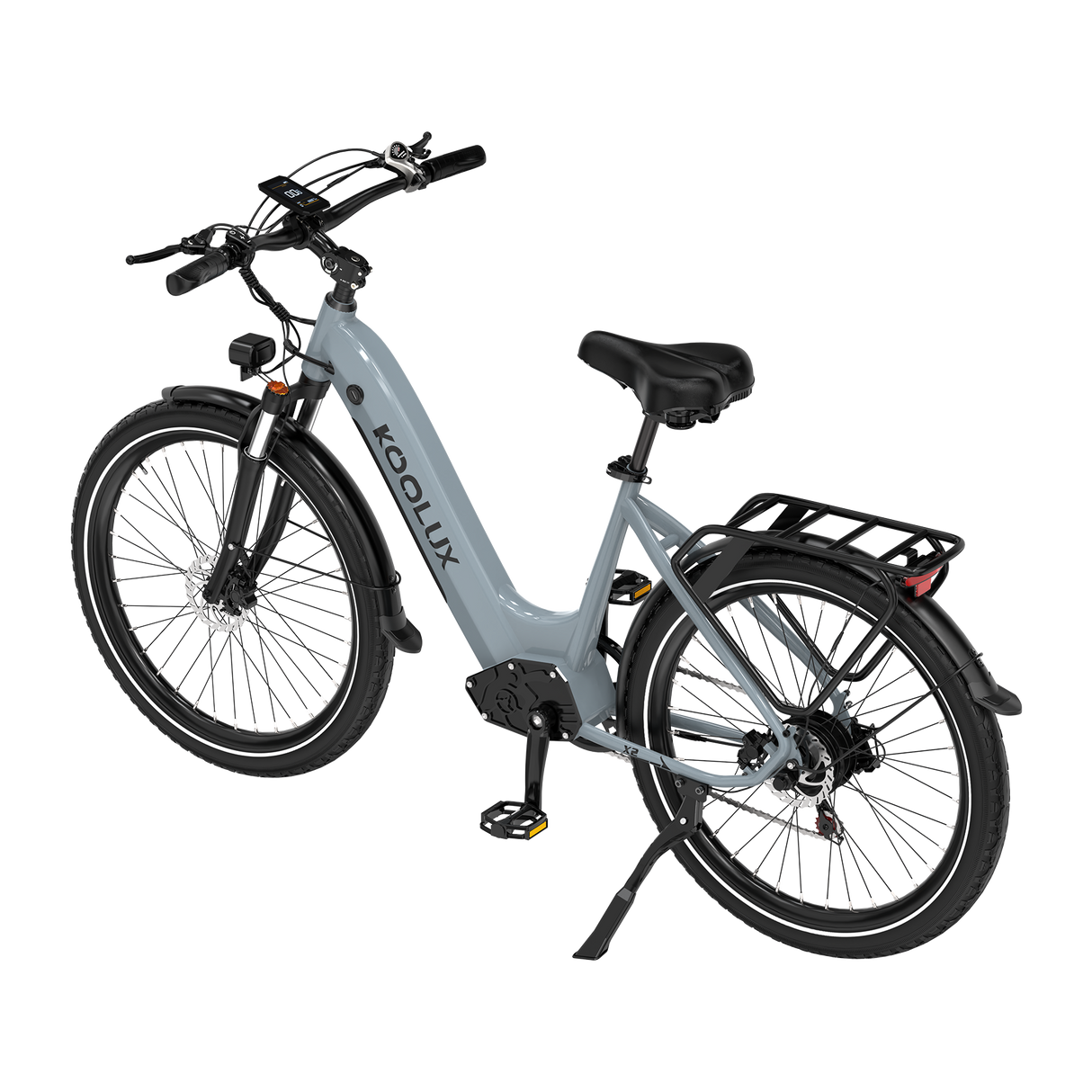 KOOLUX E-Bike X2 Kenda Tyre E-Bike, Lateral Image3
