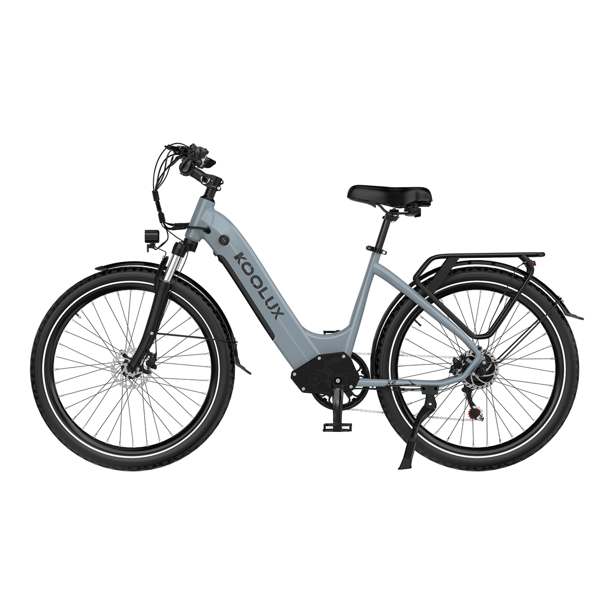 KOOLUX E-Bike X2 Kenda Tyre E-Bike, Lateral Image5