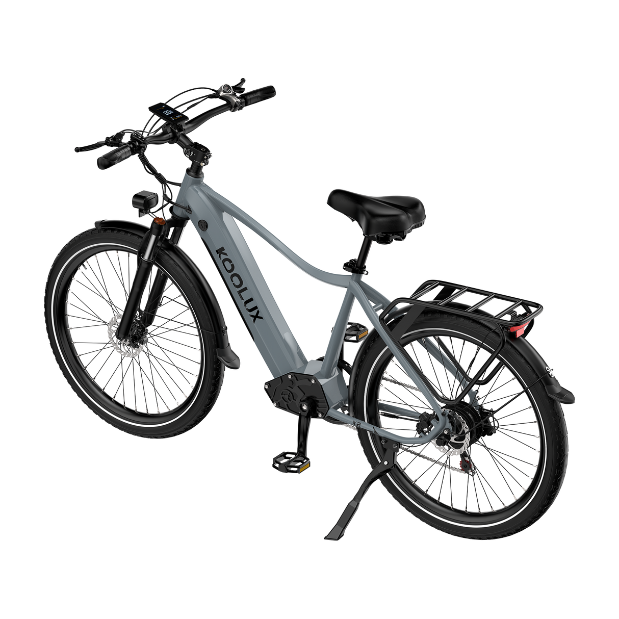 KOOLUX E-Bike X3 Kenda Tyre E-Bike, Lateral Image