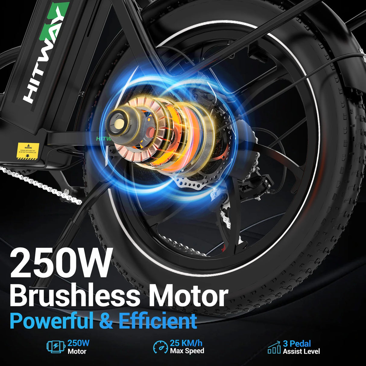 HITWAY BK6S L1 FALTING ELEKTRAHREN