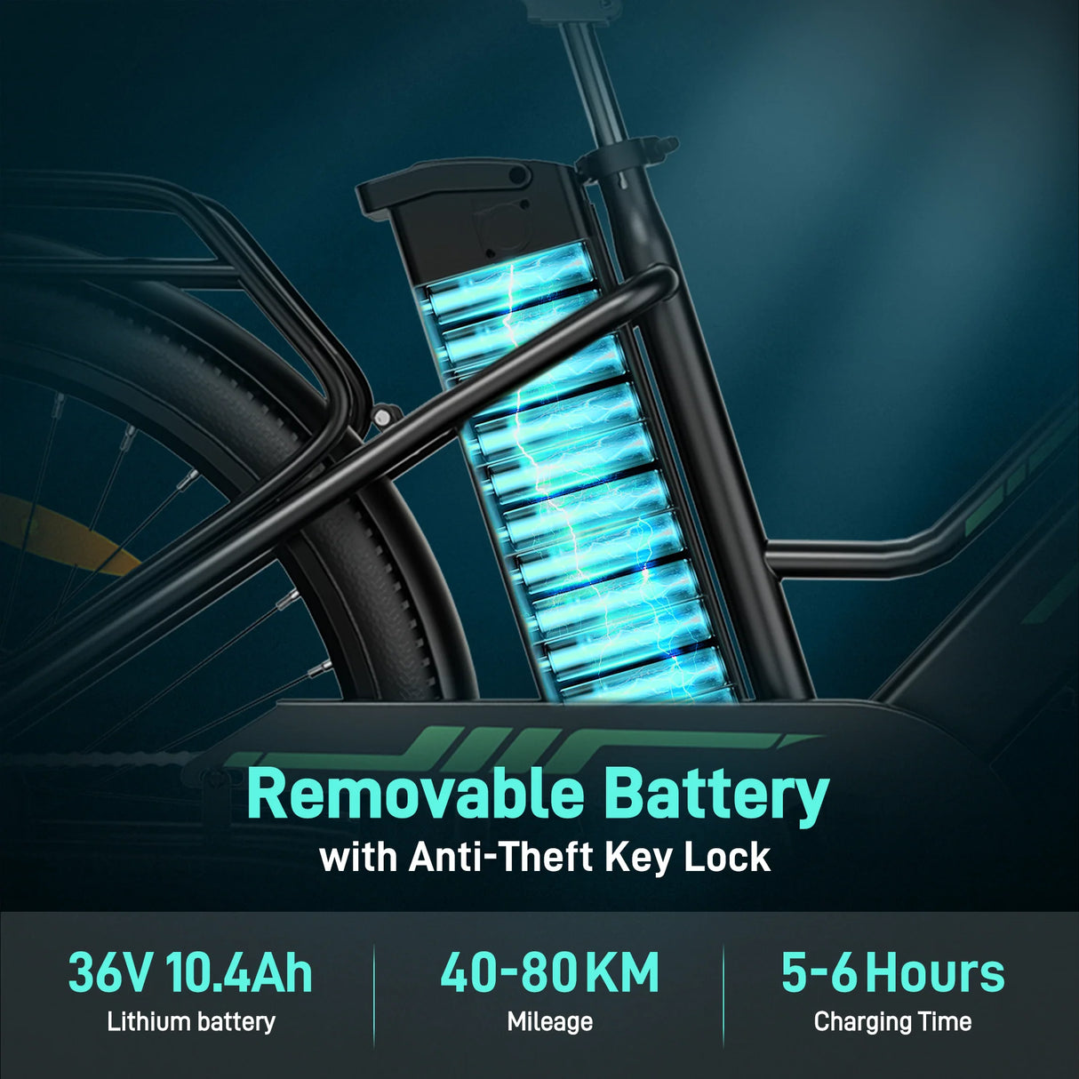 HITWAY BK8S Elektrofahrrad