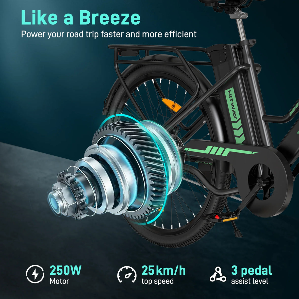 HITWAY BK8S Elektrofahrrad