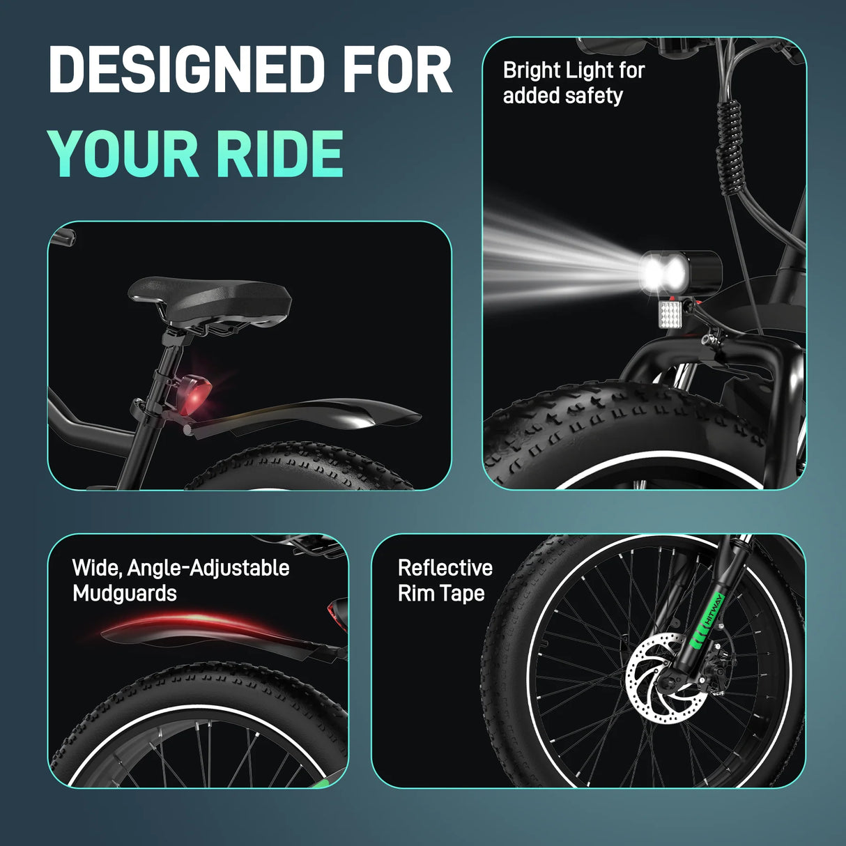 HITWAY BK9S Elektrofahrrad