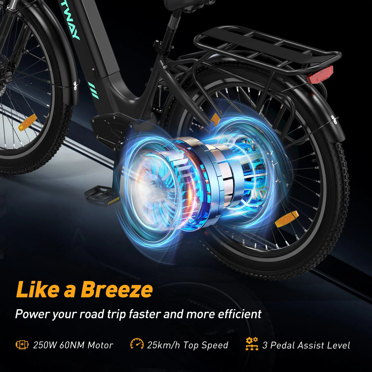 HITWAY BK16 Elektrik Fahrrad