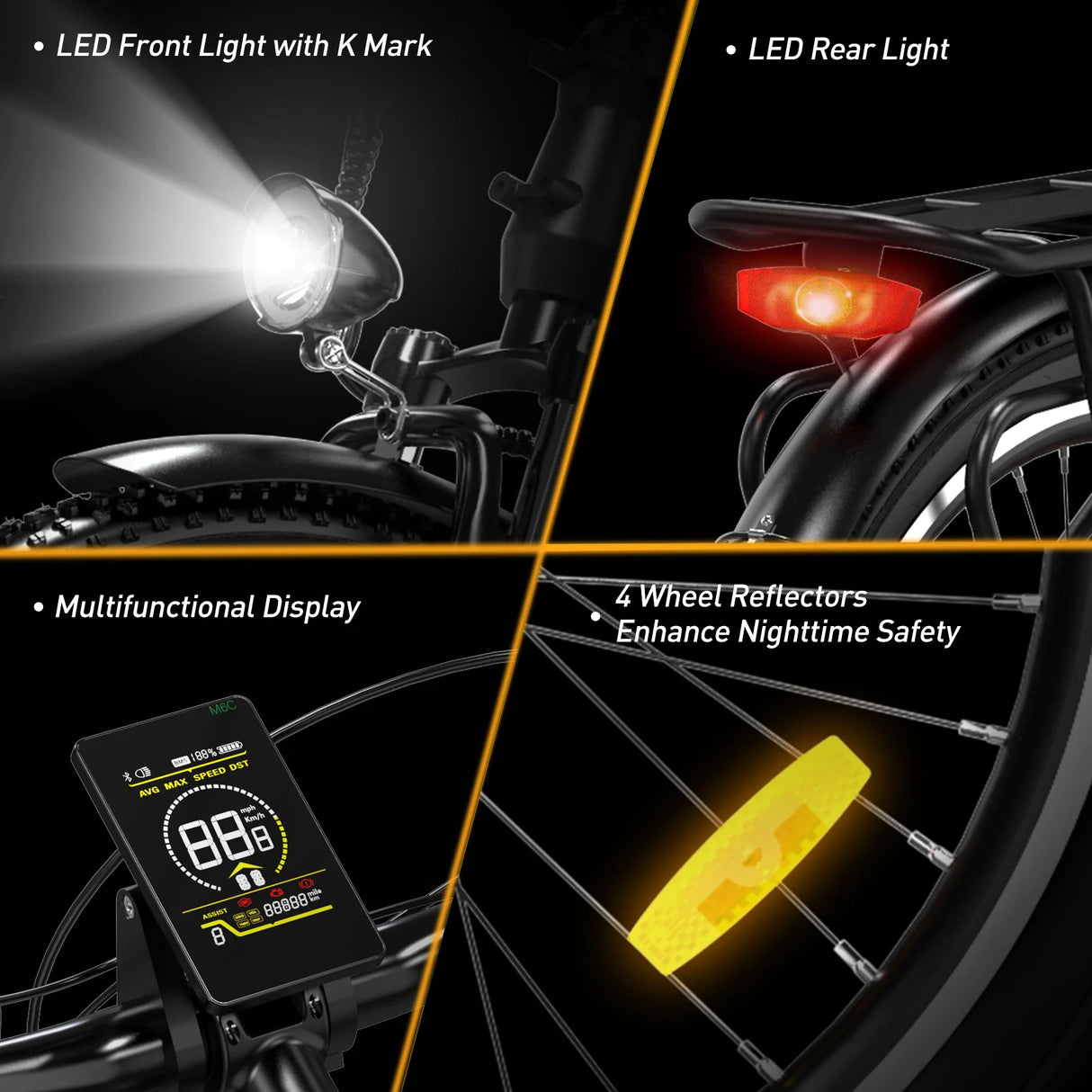 HITWAY BK16 Elektrik Fahrrad