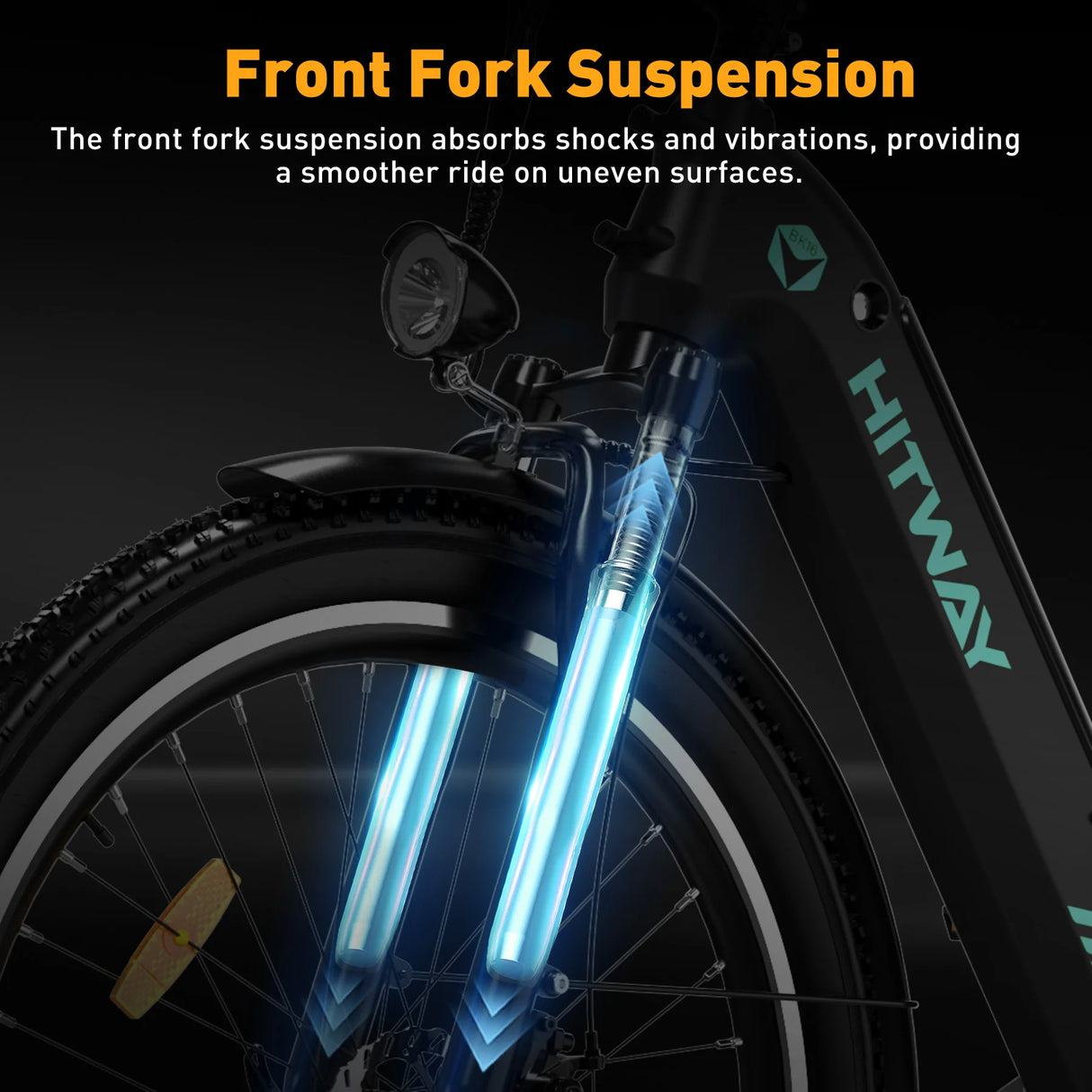 HITWAY BK16 Elektrik Fahrrad