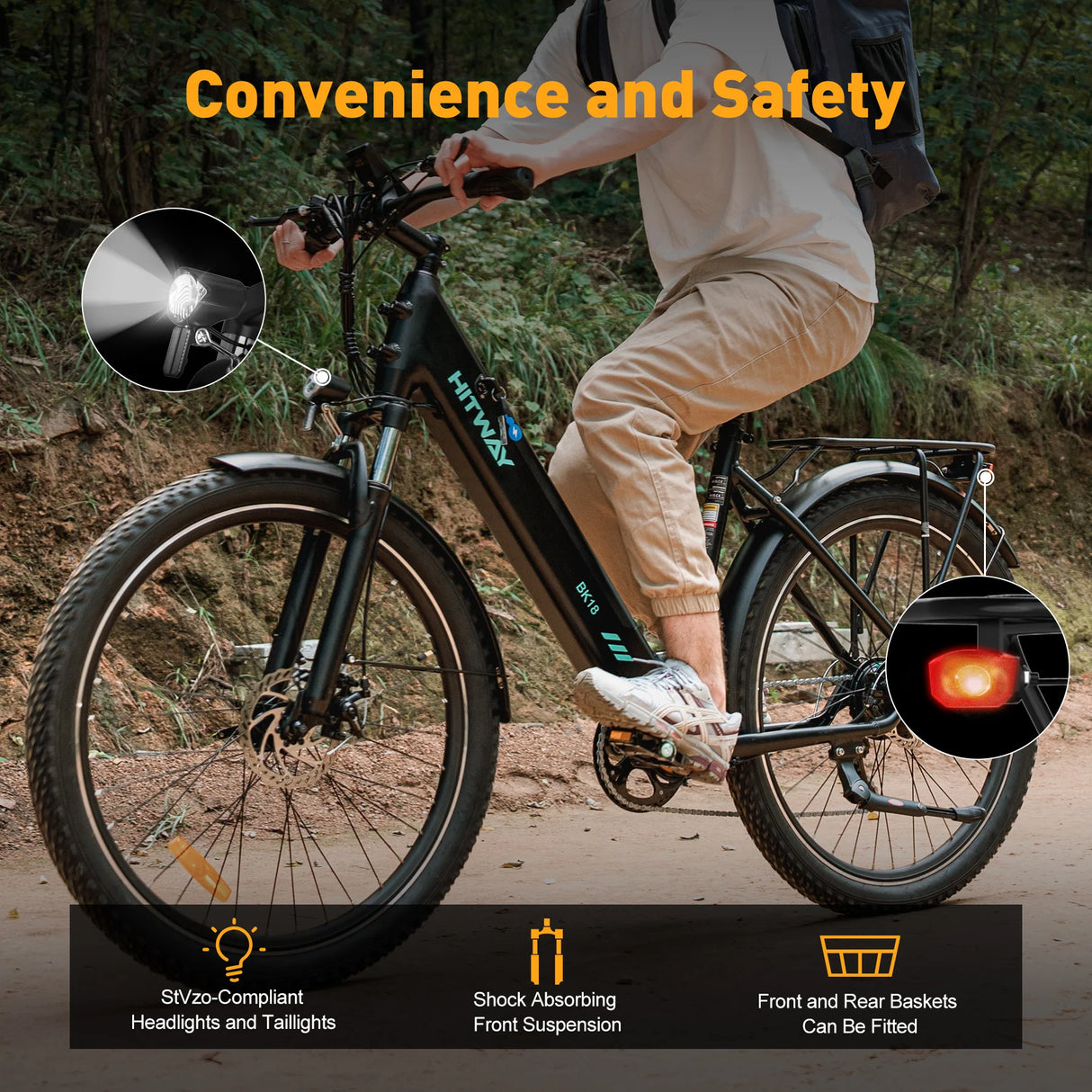 HITWAY BK18 Electric Bike