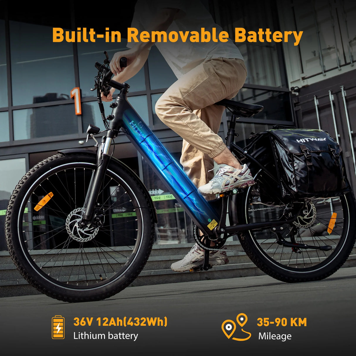 HITWAY BK18 Electric Bike