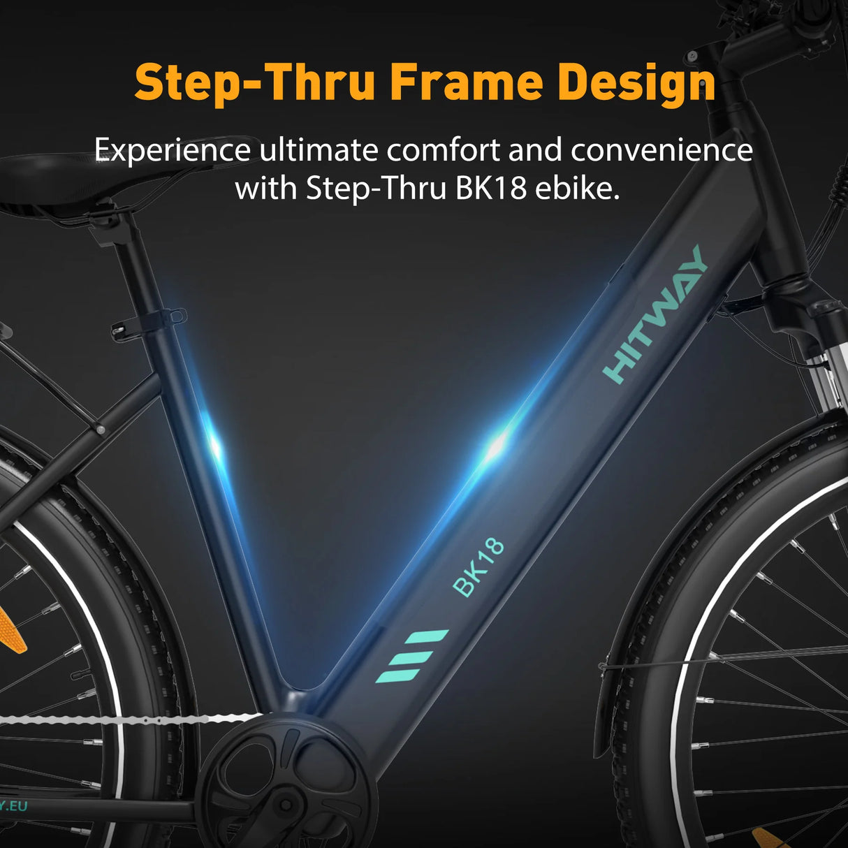 HITWAY BK18 Electric Bike