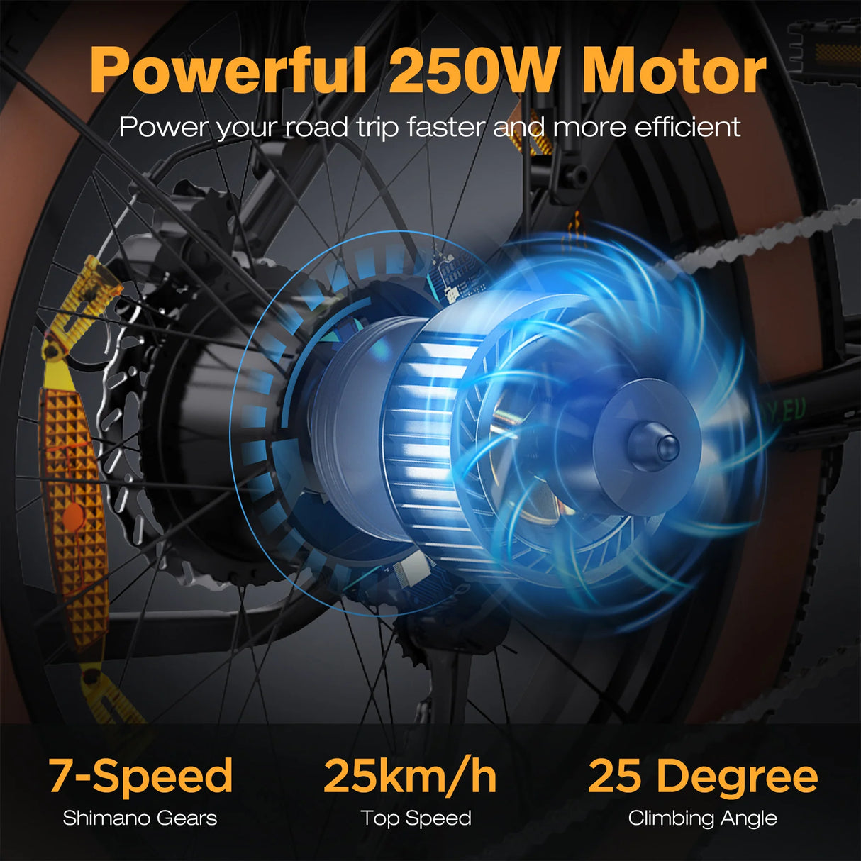 HITWAY BK20 Klappe elektrisches Fahrrad