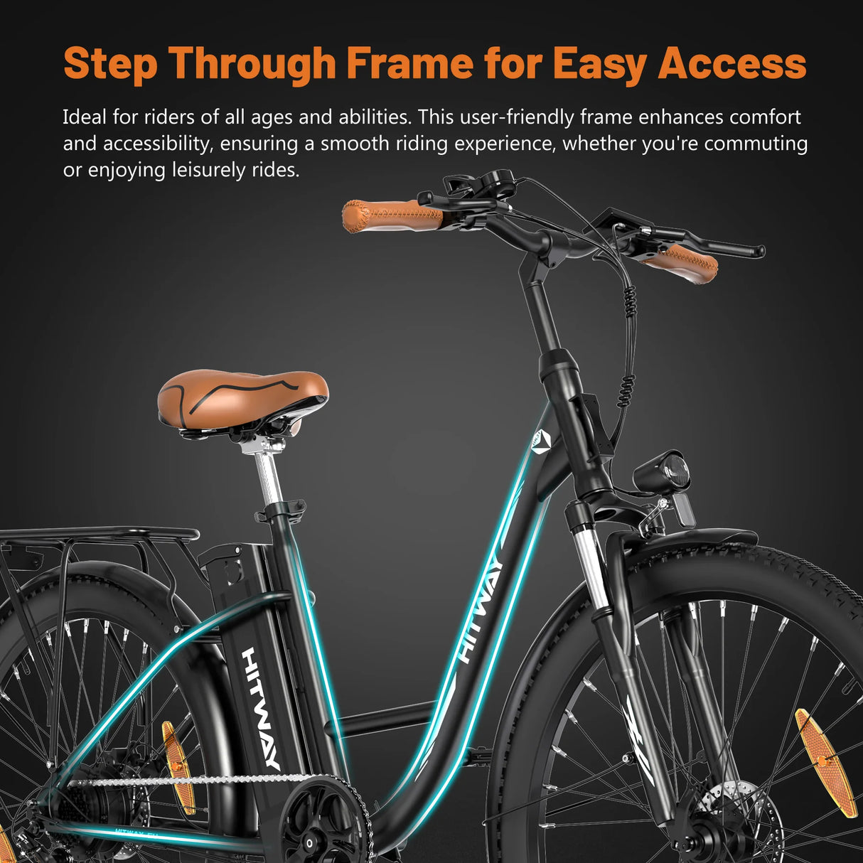 HITWAY BK31 Elektrofahrrad