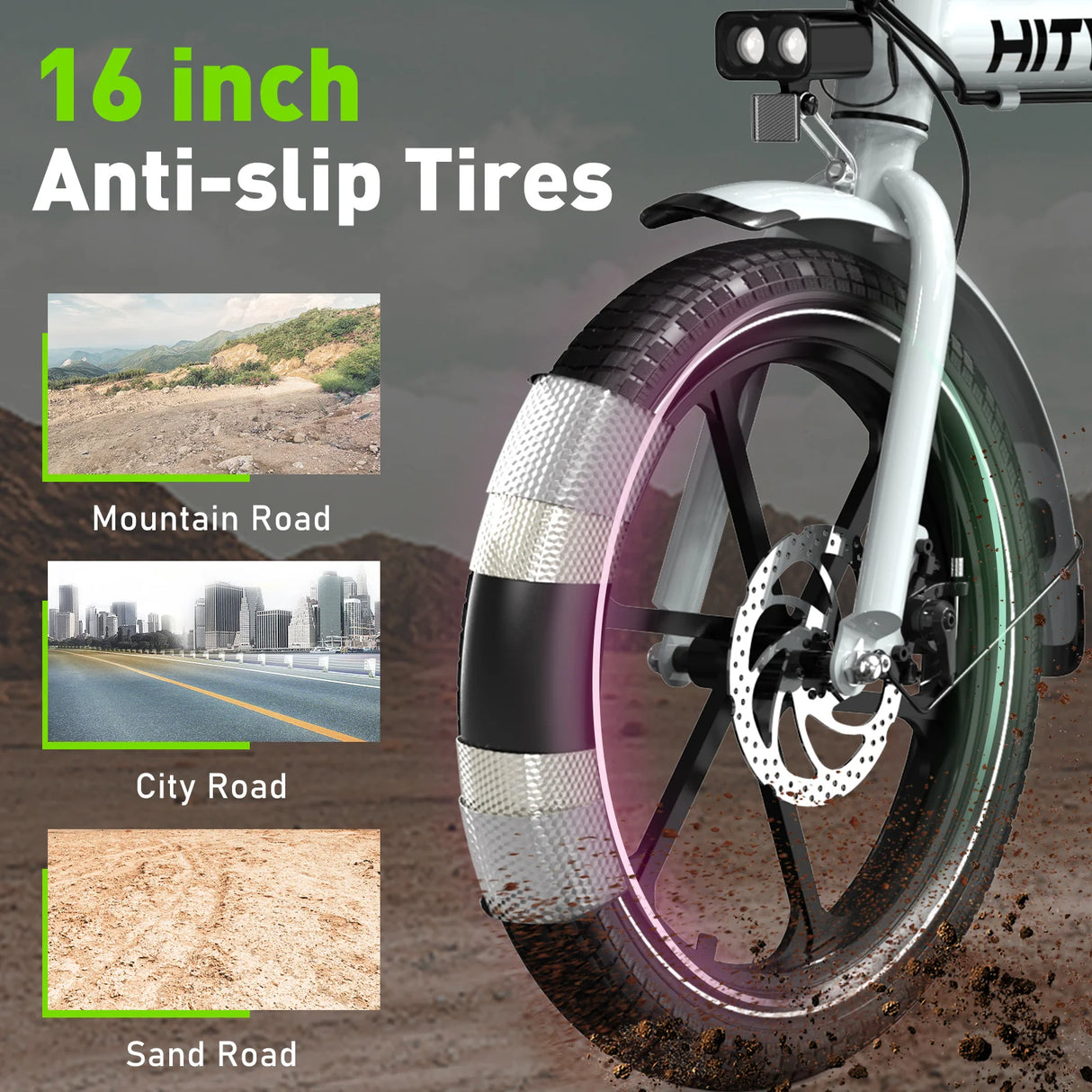 HITWAY BK35s Falten -Elektrofahrrad