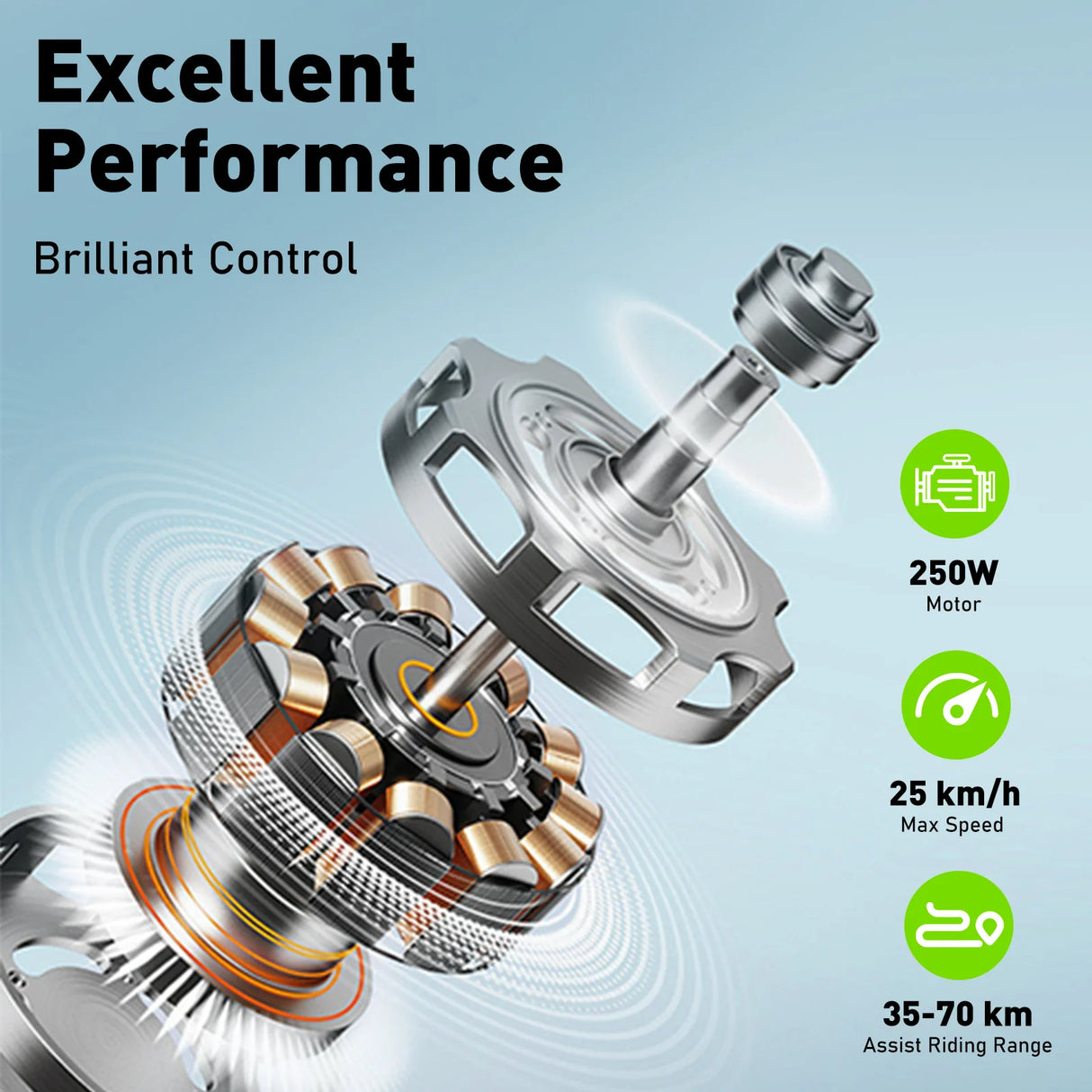 HITWAY BK35s Falten -Elektrofahrrad