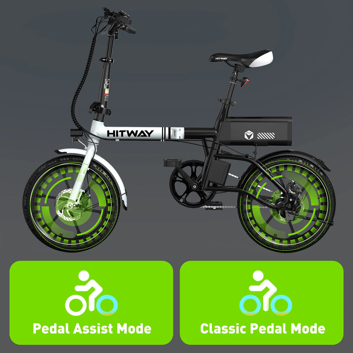 HITWAY BK35s Falten -Elektrofahrrad