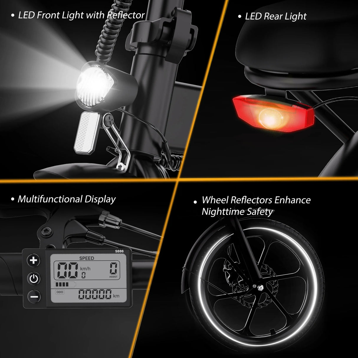 HITWAY BK5s Falten -Elektrofahrrad