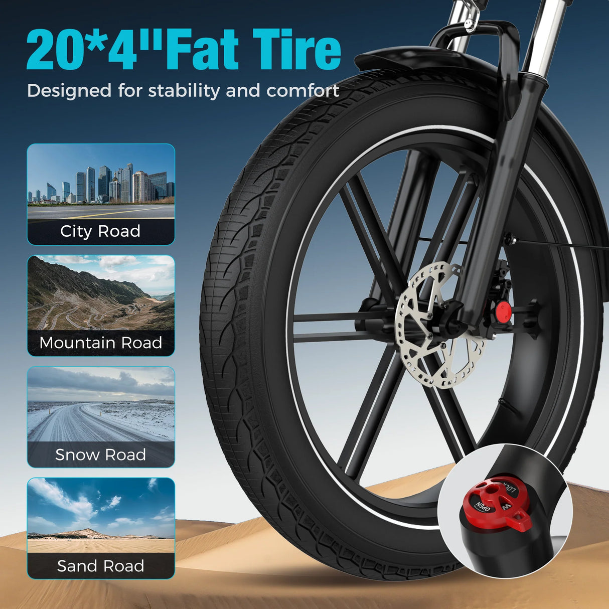 HITWAY BK10S Pro Faltbares Elektrofahrrad