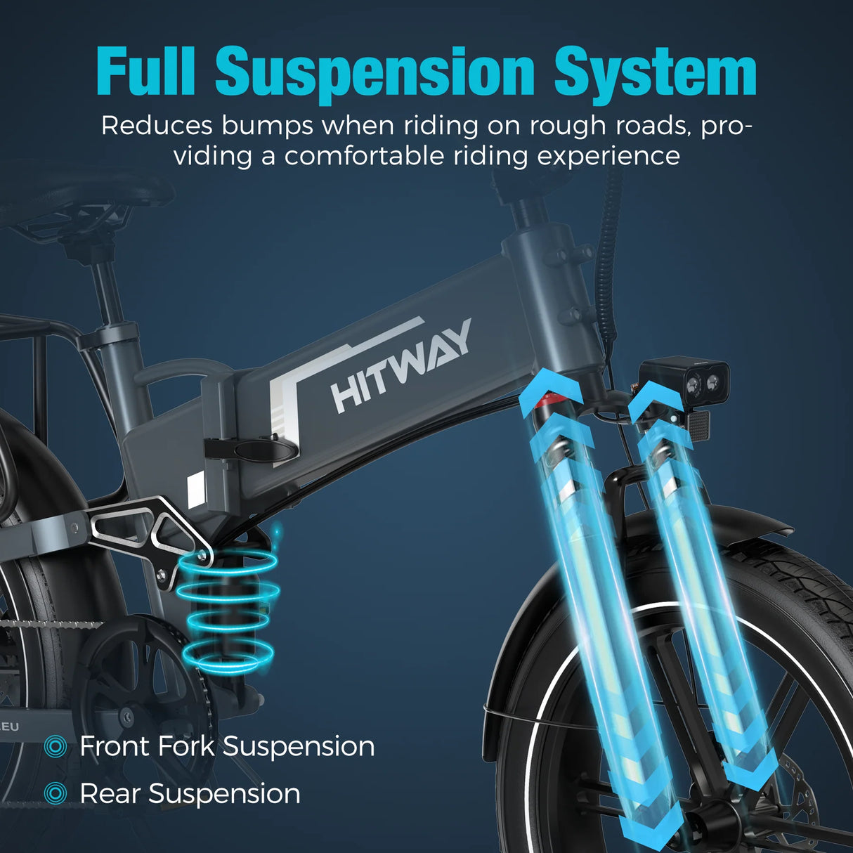 HITWAY BK10S Pro Faltbares Elektrofahrrad