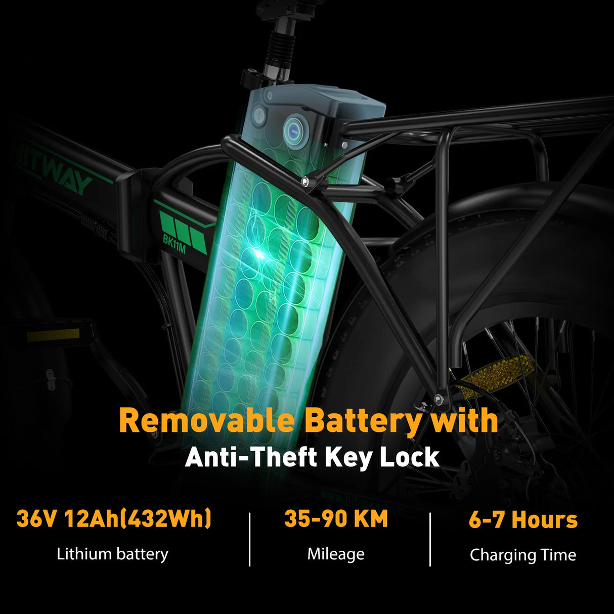 HITWAY BK11 Falten -Elektrofahrrad