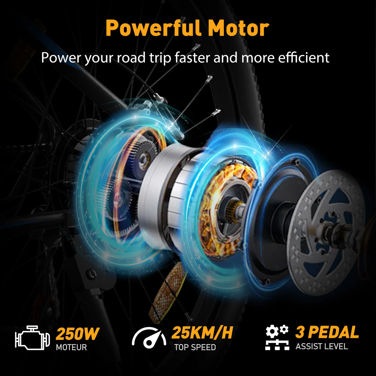 HITWAY BK11 Falten -Elektrofahrrad