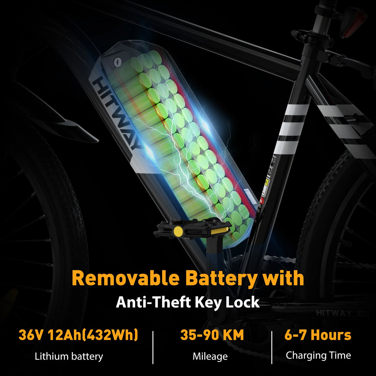 HITWAY BK15 Elektrofahrrad
